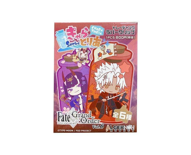 Fate/Grand Order Rubber Clip Blind Box Vol. 6 Anime & Brands Sugoi Mart