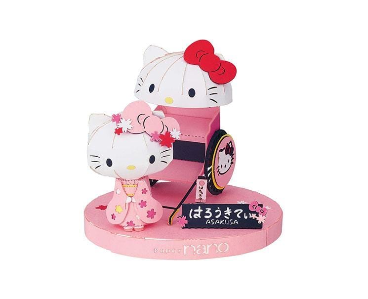 Hello Kitty in Asakusa Paper Nano Puzzle