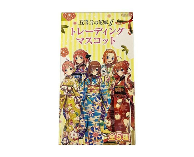 The Quintessential Quintuplets 2 Mascot Blind Box Anime & Brands Sugoi Mart