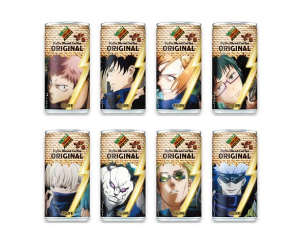 DyDo x Jujutsu Kaisen: Original Blend Coffee Food and Drink Sugoi Mart