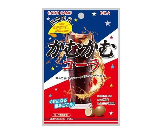 Kamu-Kamu Cola Chewy Candy Candy and Snacks Sugoi Mart