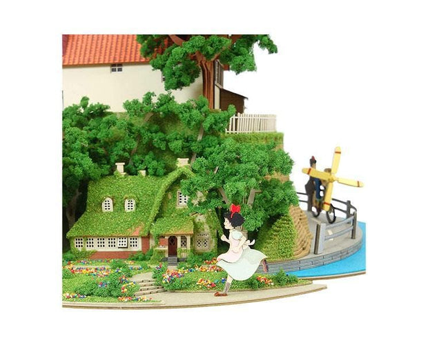 Ghibli DIY Paper Craft: Kiki's Delivery Service (World) Anime & Brands Sugoi Mart