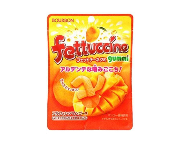 Fettuccine Gummy: Alphonso Mango Candy and Snacks Sugoi Mart