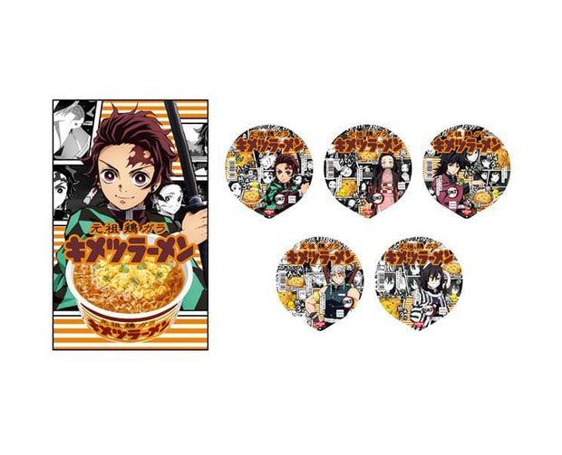 Demon Slayer Noodles Complete Collection (13 bowls) Food and Drink Sugoi Mart