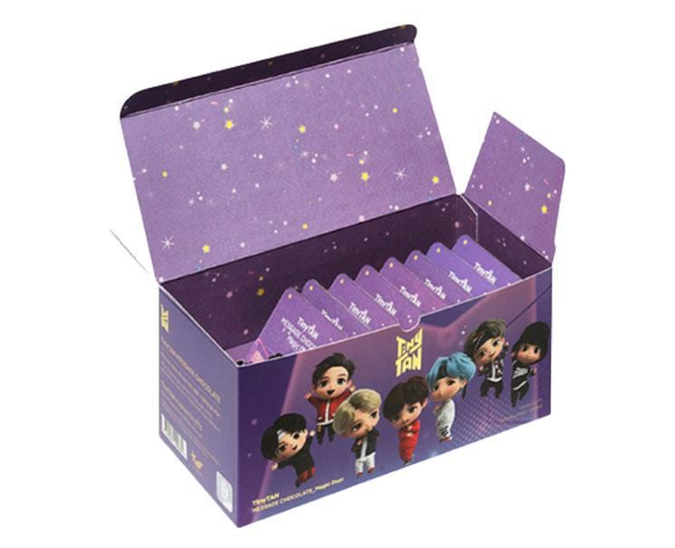 BTS Message Chocolate Purple Box