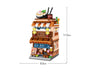Japanese Street Mini Blocks Set Toys and Games Sugoi Mart thumbnail 3