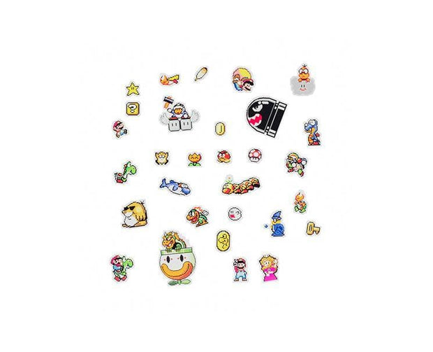 Nintendo Sticker Set: Super Mario World Anime & Brands Sugoi Mart