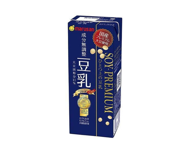Marusan Premium Soy Milk Food and Drink Sugoi Mart