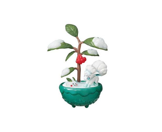 pokemon bonsai tree Pokemon Bonsai Complete Set