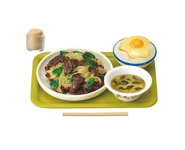 Traditional Japanese Diner Food Blind Box Anime & Brands Sugoi Mart