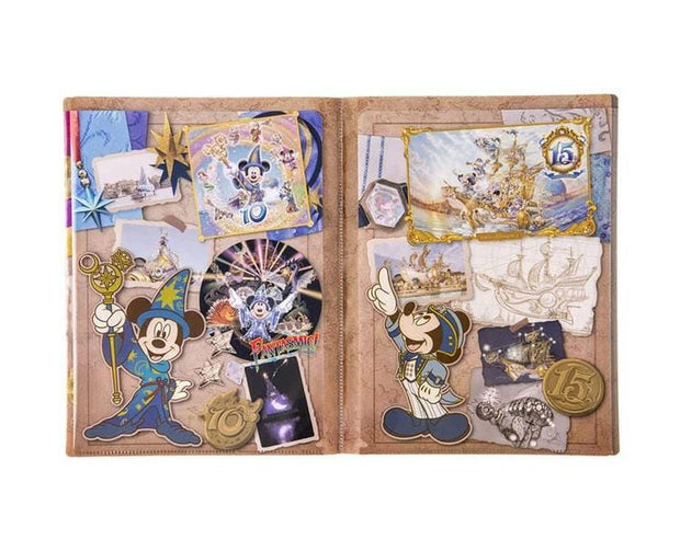 Disney Sea 20th Anniversary Clear Holder Home, Hype Sugoi Mart   