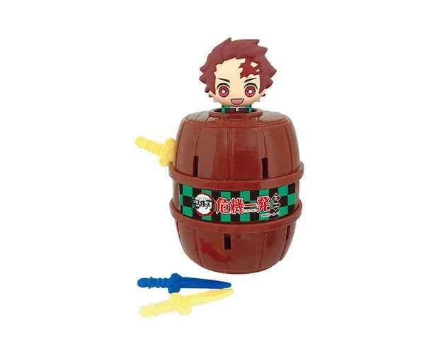 Demon Slayer Tanjiro Pirate Barrel Mini Game Toys and Games Sugoi Mart