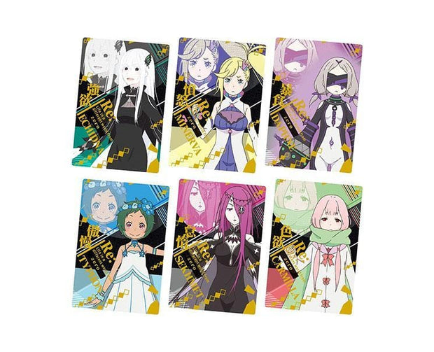 Re:Zero Chocolate Wafer Candy and Snacks Sugoi Mart