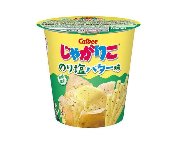 Jagariko: Seaweed Salty Butter Flavor Candy and Snacks Sugoi Mart