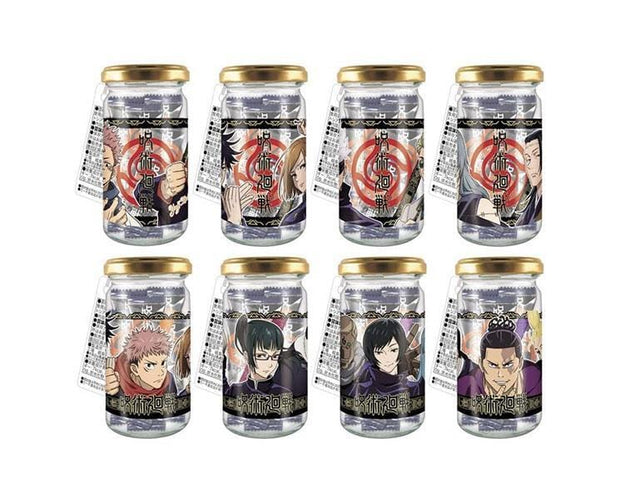Jujutsu Kaisen Hard Candy Bottles Candy and Snacks Sugoi Mart