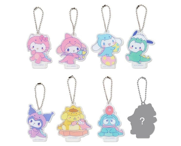 Sanrio Dinosaur Acrylic Keychain Blind Box Anime & Brands Sugoi Mart