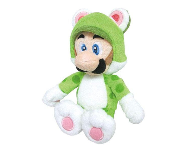 Super Mario 3D World Plush: Luigi Anime & Brands Sugoi Mart