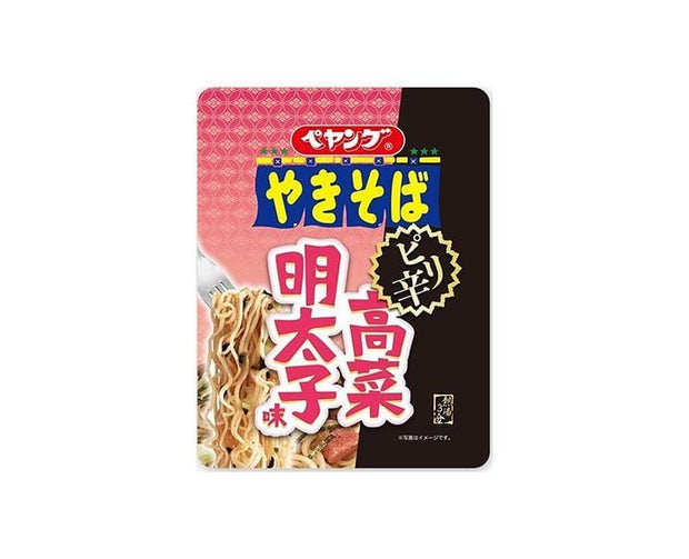 Peyoung Yakisoba: Takana and Mentaiko Food and Drink Sugoi Mart