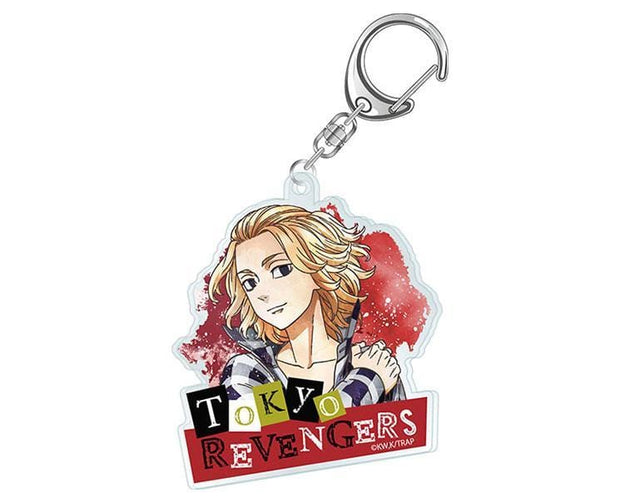 Tokyo Revengers Acrylic Keychain Vol.2: Mikey Anime & Brands Sugoi Mart