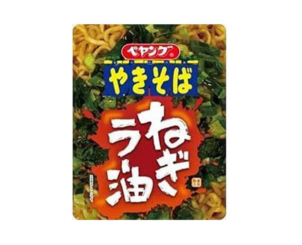 Peyoung Yakisoba: Leek and Chili Oil Food and Drink Sugoi Mart
