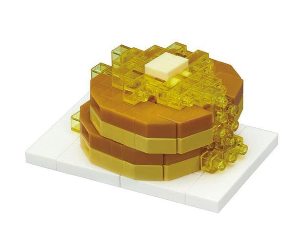 Food Nanoblock: Pancakes Toys and Games Sugoi Mart