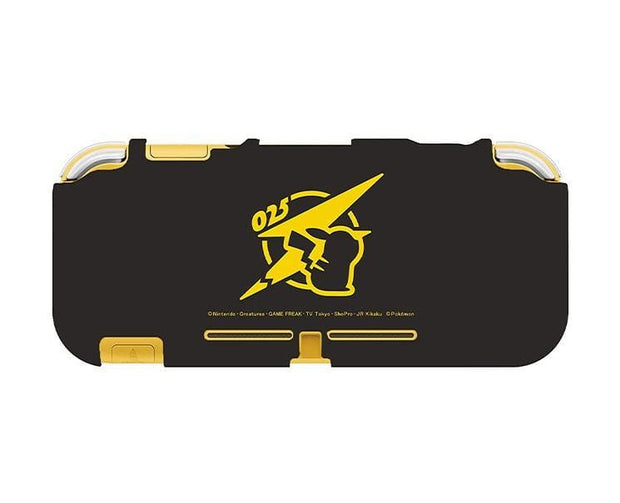 Nintendo Switch Lite Pikachu Black Semi-Hard Cover Anime & Brands Sugoi Mart