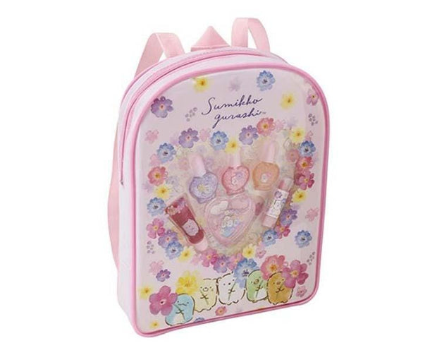 Sumikko Gurashi Make Up Backpack (Pink) Beauty and Care, Hype Sugoi Mart   
