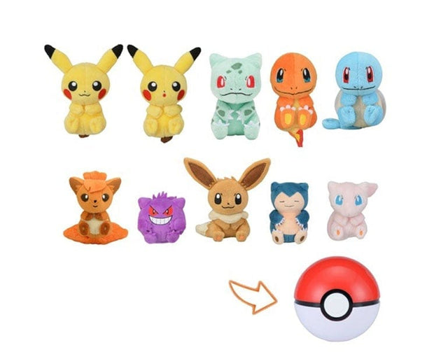 Pokemon Petit Plush Anime & Brands Sugoi Mart