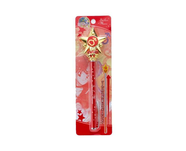 Sailor Moon Sailor Mars Moon Wand Pen Home Sugoi Mart