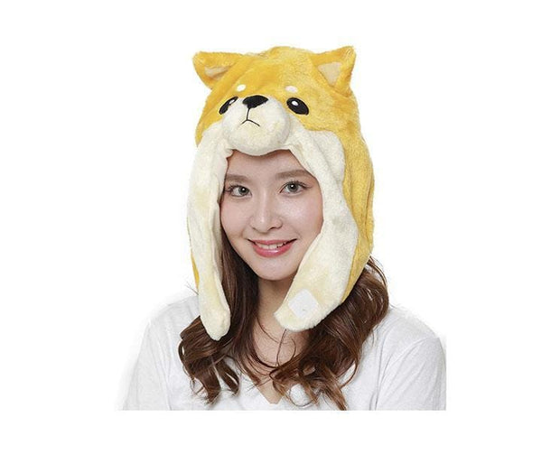 Shiba Inu Kigurumi Cap Home, Hype Sugoi Mart   