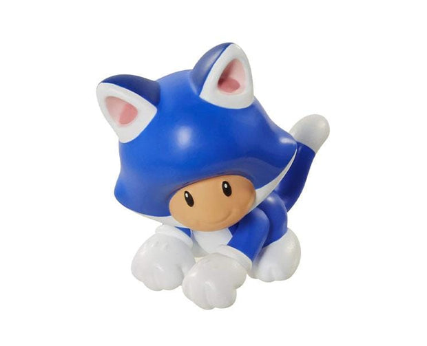 Super Mario Toad Cat Version Figure Toys and Games Sugoi Mart