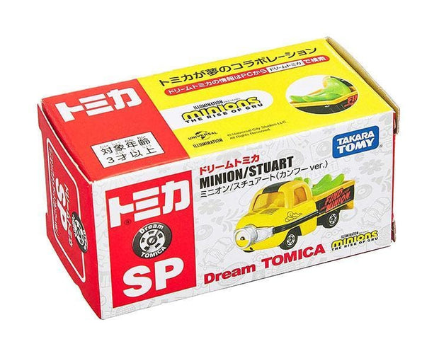 Dream Tomica Minions Kung Fu Stuart Toys and Games Sugoi Mart