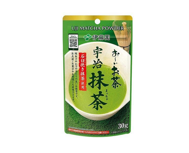 Ito En Uji Matcha Powder 30g Food and Drink Sugoi Mart