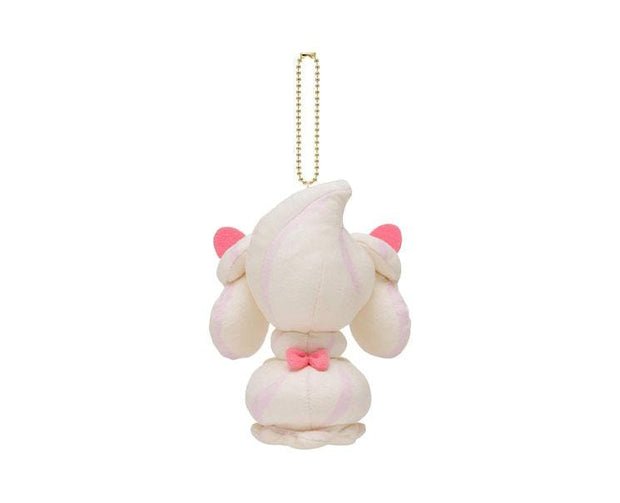 Pokemon Alcremie Plush Keychain: Milky Vanilla Anime & Brands Sugoi Mart