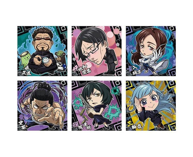 Jujutsu Kaisen Mini Character Wafers Vol.1 Candy and Snacks Sugoi Mart