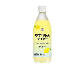 7-11 Premium: Yuzu And Lemon Soda