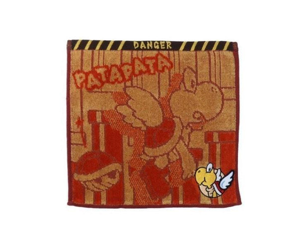 Super Mario Hand Towel: Paratroopa Home Sugoi Mart