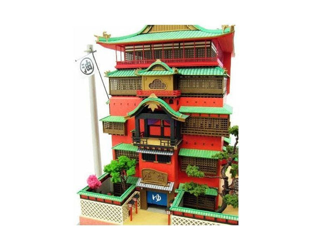 Ghibli DIY Paper Craft: Spirited Away (Aburaya) Anime & Brands Sugoi Mart