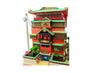 Ghibli DIY Paper Craft: Spirited Away (Aburaya) Anime &amp; Brands Sugoi Mart thumbnail 4