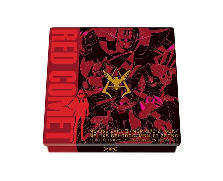 Gundam Chocolate Gift Set: Char Aznable