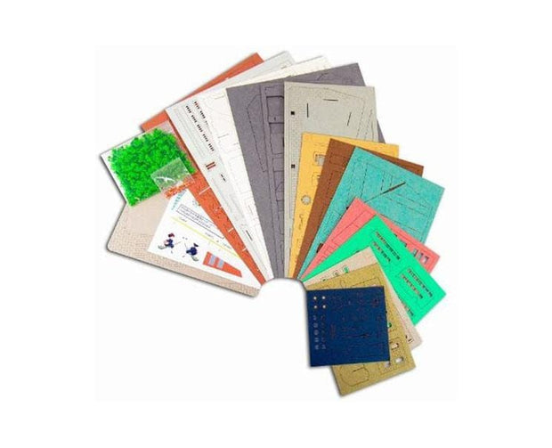 Ghibli DIY Paper Craft: Kiki's Delivery Service (Corico Town) Anime & Brands Sugoi Mart