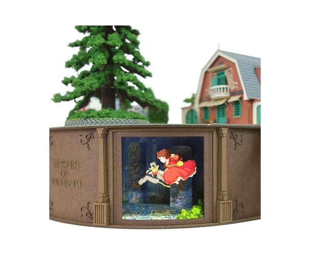 Ghibli DIY Paper Craft: Whisper of the Heart (World) Anime & Brands Sugoi Mart