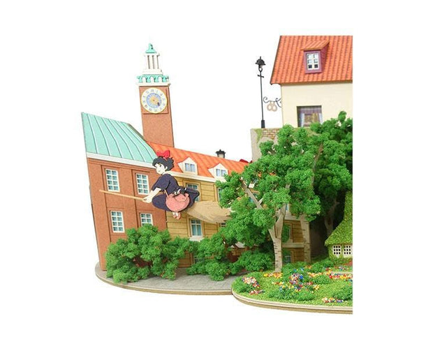 Ghibli DIY Paper Craft: Kiki's Delivery Service (World) Anime & Brands Sugoi Mart
