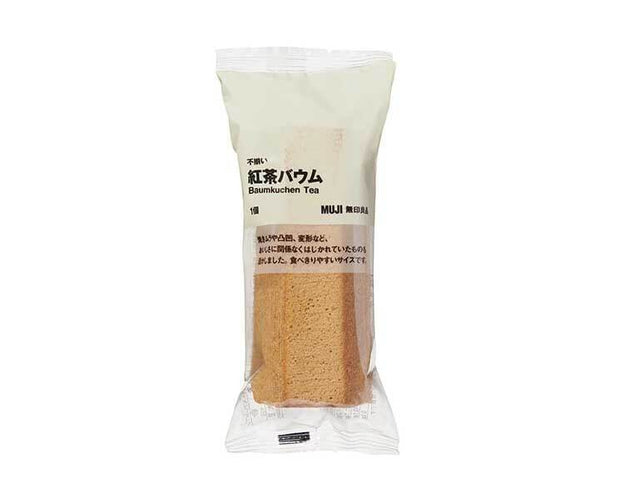 Muji Tea Baumkuchen Cake Candy and Snacks Sugoi Mart