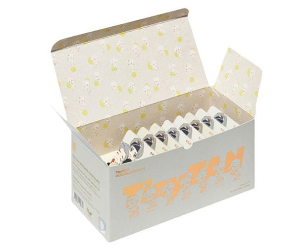 BTS Message Chocolate White Box Candy and Snacks Sugoi Mart