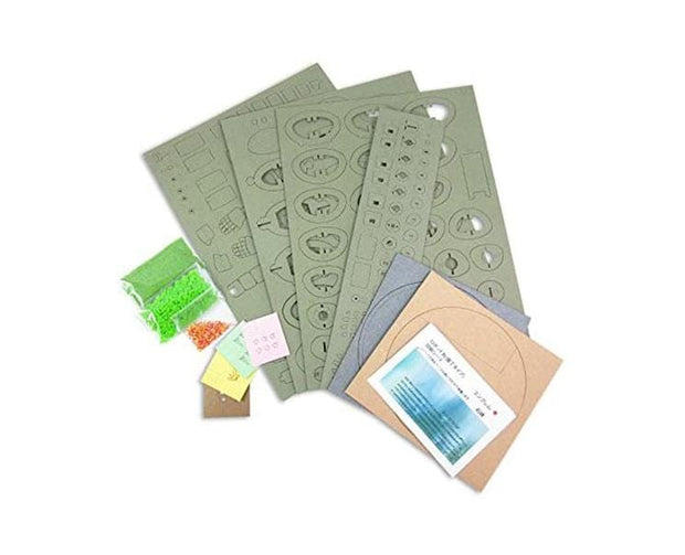 Ghibli DIY Paper Craft: Castle in the Sky (Soldier) Anime & Brands Sugoi Mart