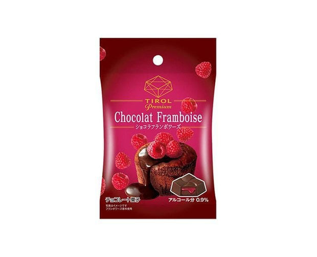 Tirol Premium Chocolat Framboise Candy and Snacks Sugoi Mart