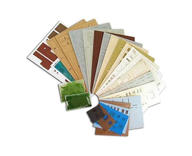 Ghibli DIY Paper Craft: When Marnie Was There (Wetland House) Anime & Brands Sugoi Mart