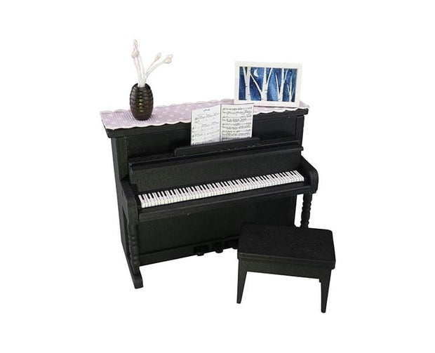 Nano Room DIY Craft: Black Piano Toys and Games Sugoi Mart