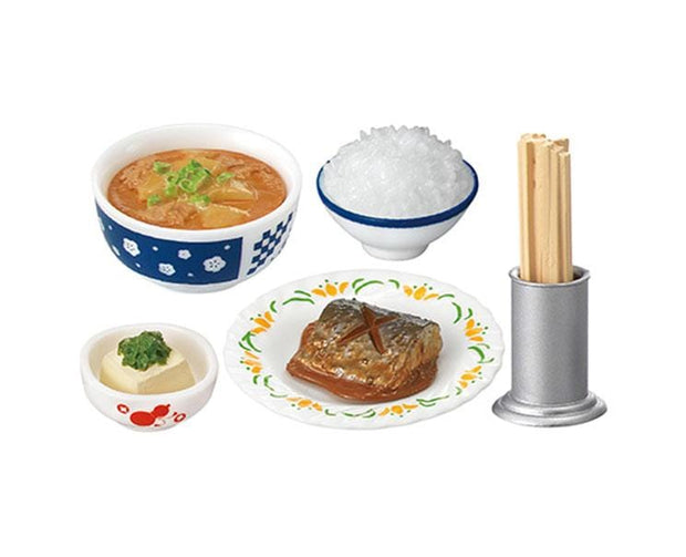 Traditional Japanese Diner Food Blind Box Anime & Brands Sugoi Mart